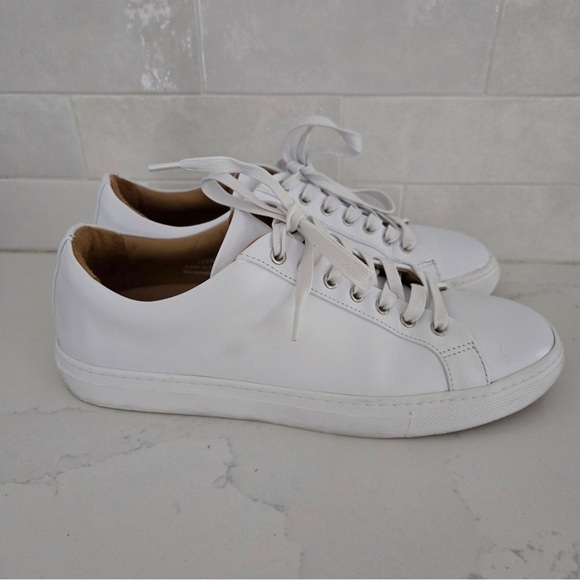 Thursday Boot Co Premier Low Top White Leather Sneaker Casual